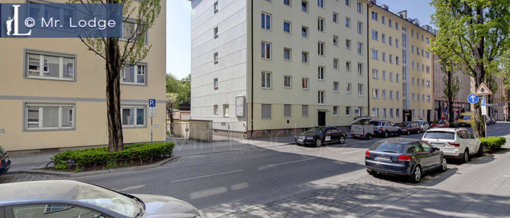 appartamento München Maxvorstadt - Rund um den Josephsplatz 02 vista 6106