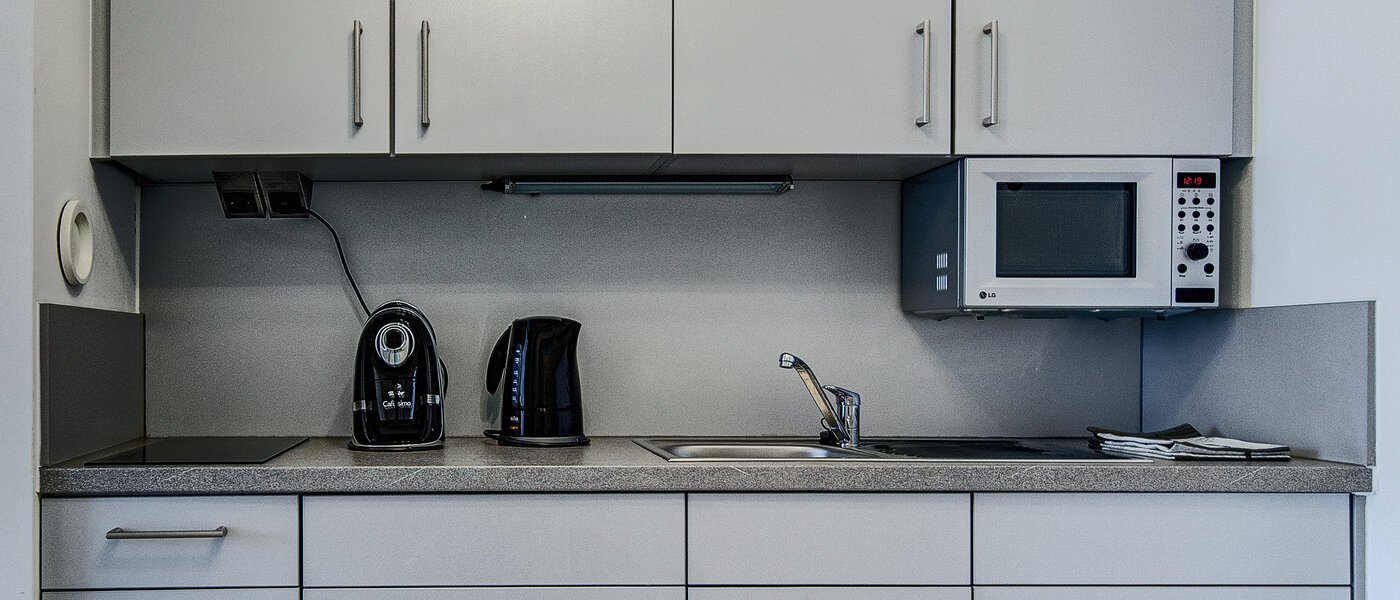 appartamento München Arabellapark 01 cucina 6126