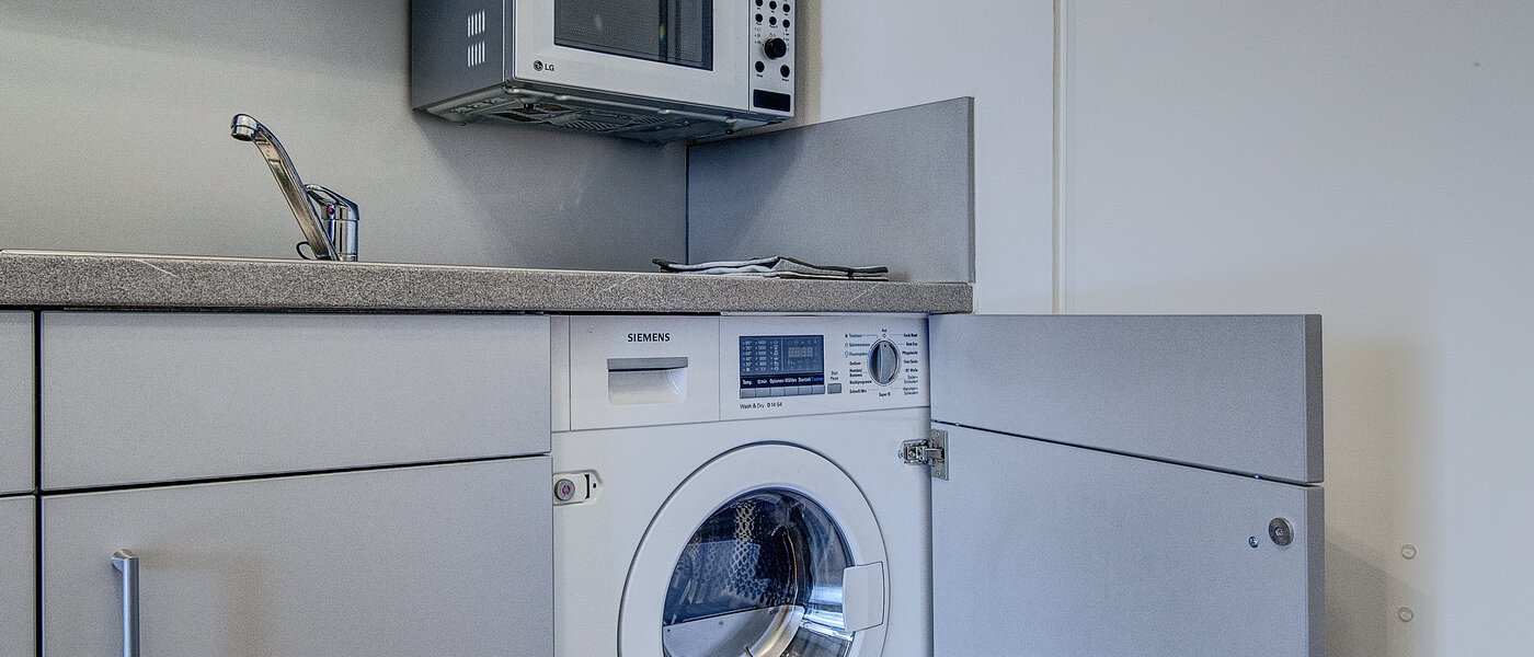 appartamento München Arabellapark 02 cucina 6126