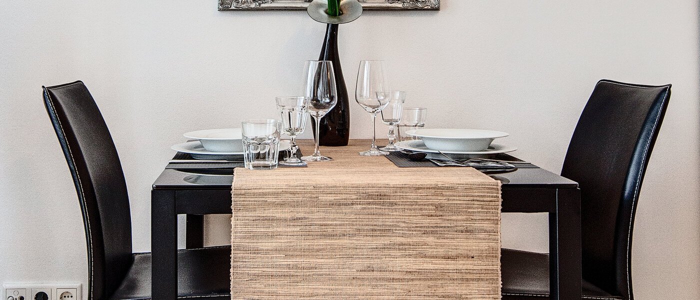 appartamento München Arabellapark 01 sala da pranzo 6126