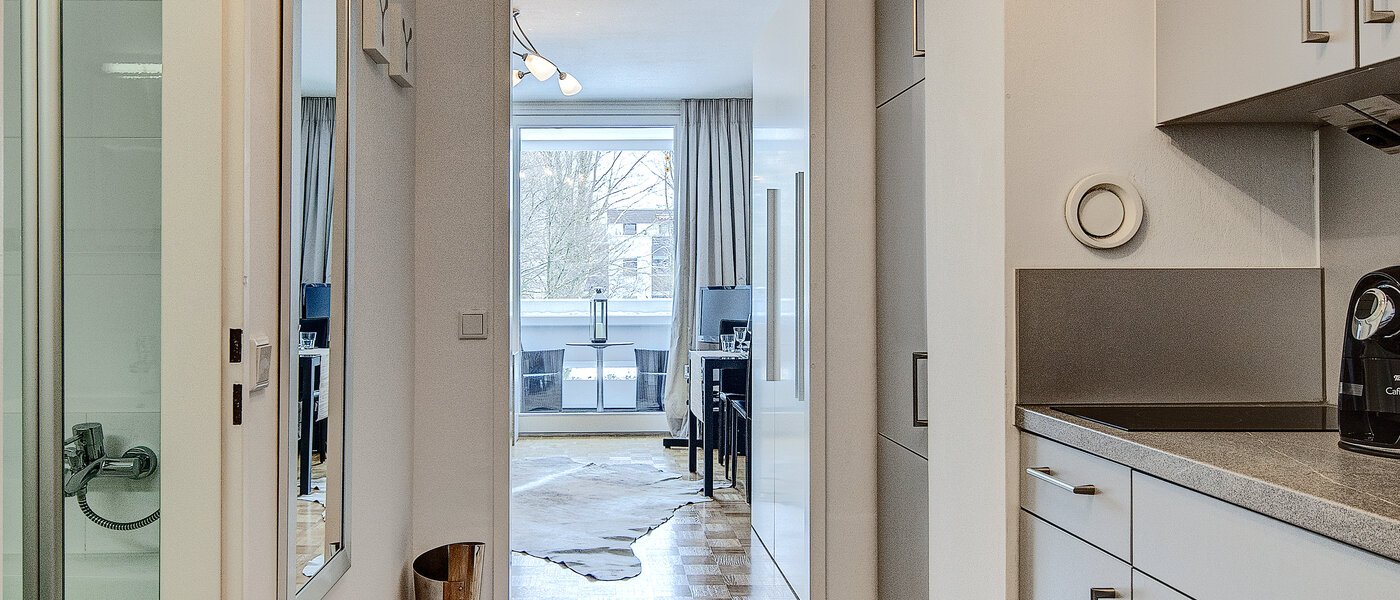 appartamento München Arabellapark 02 ingresso/corridioio 6126