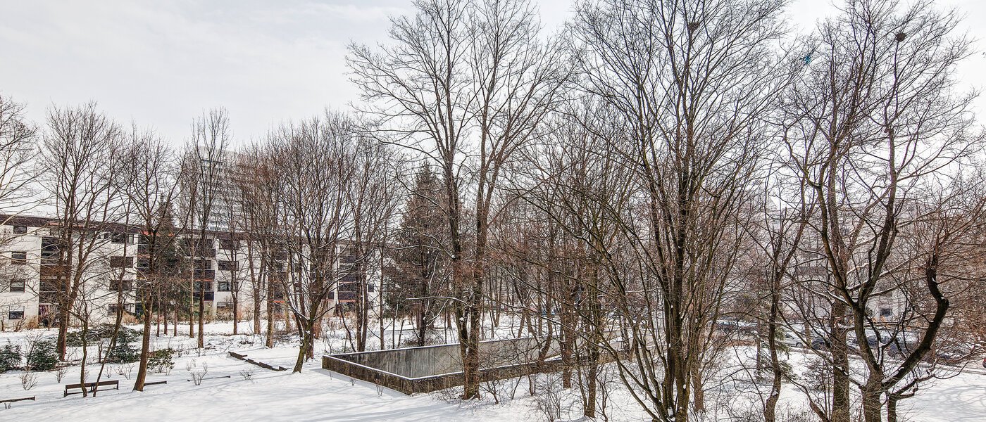 appartamento München Arabellapark 04 vista 6126