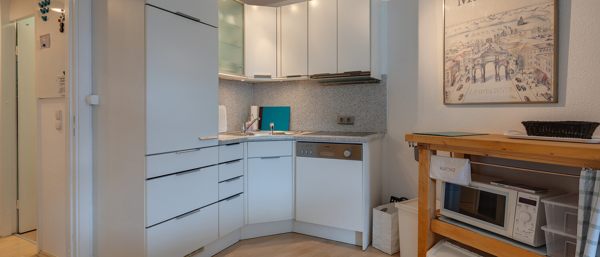 appartamento München Maxvorstadt - Amalienpassage 01 cucina 6136