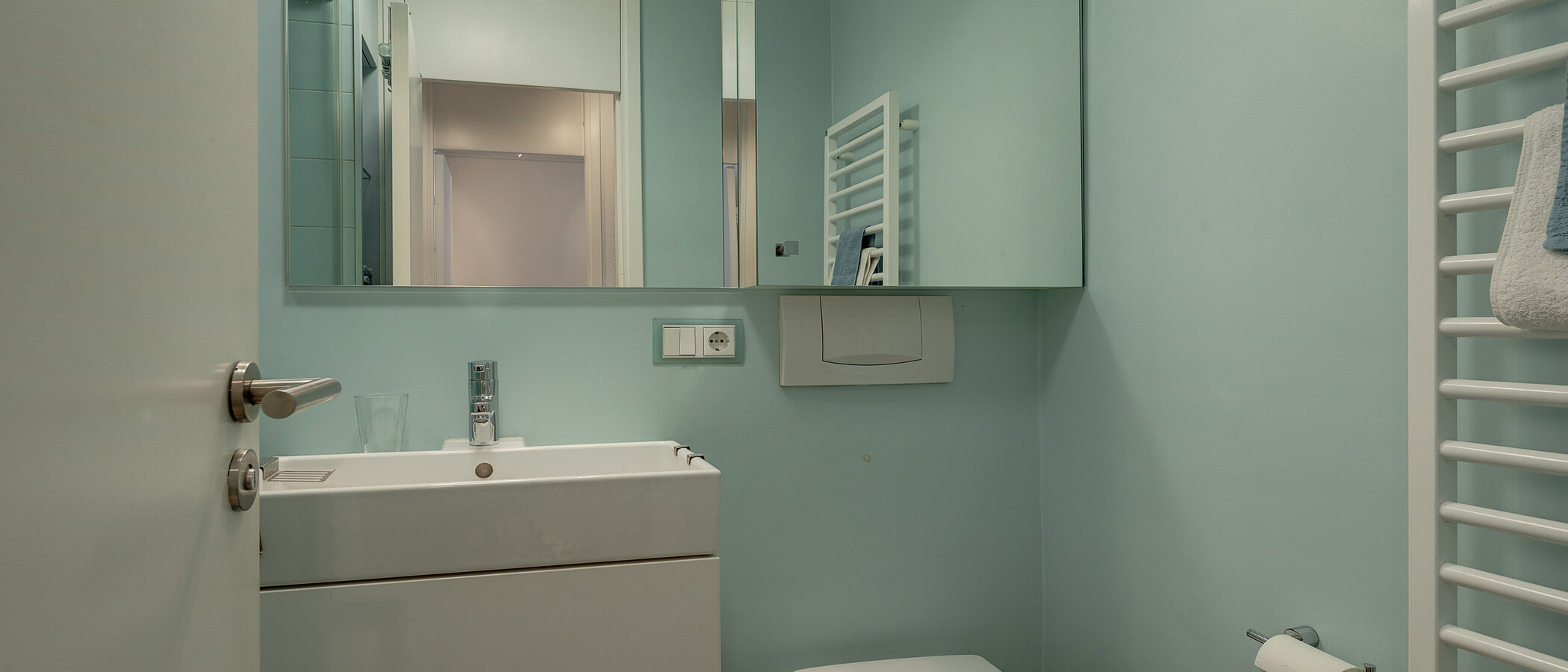 appartamento München Maxvorstadt - Amalienpassage 01 bagno 6136