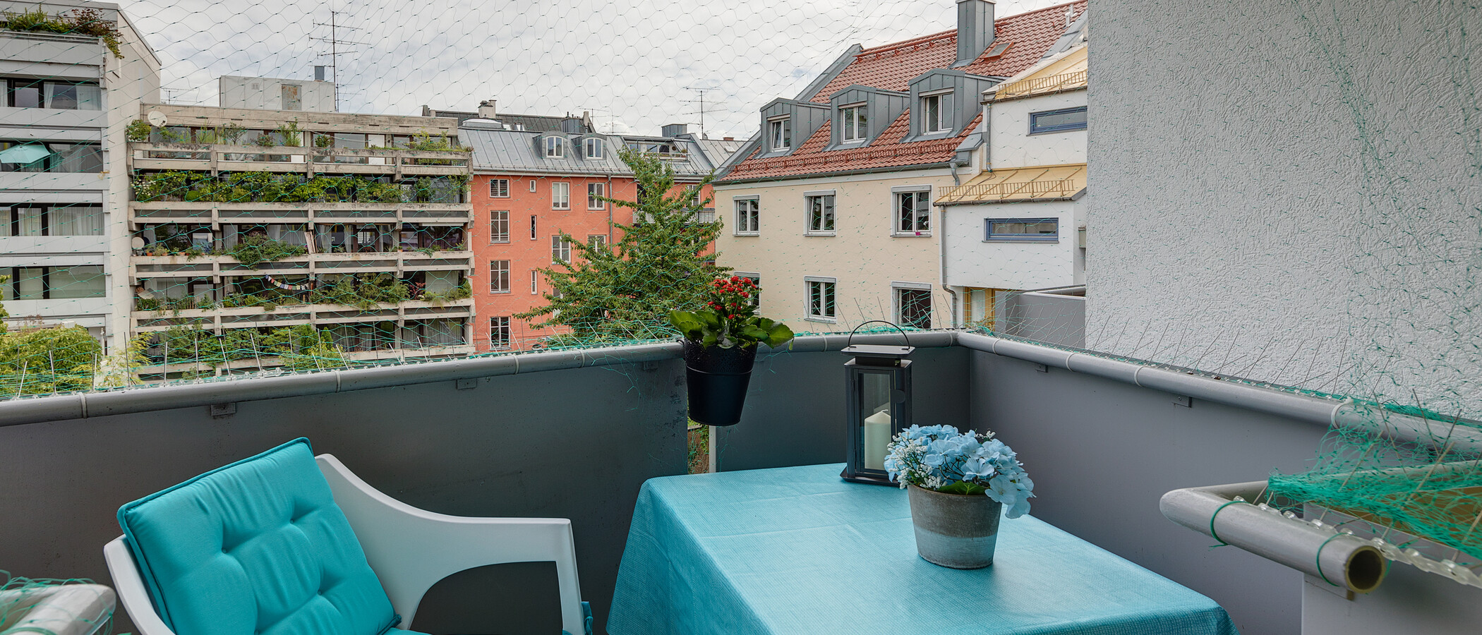 appartamento München Maxvorstadt - Amalienpassage 01 balcone 6136