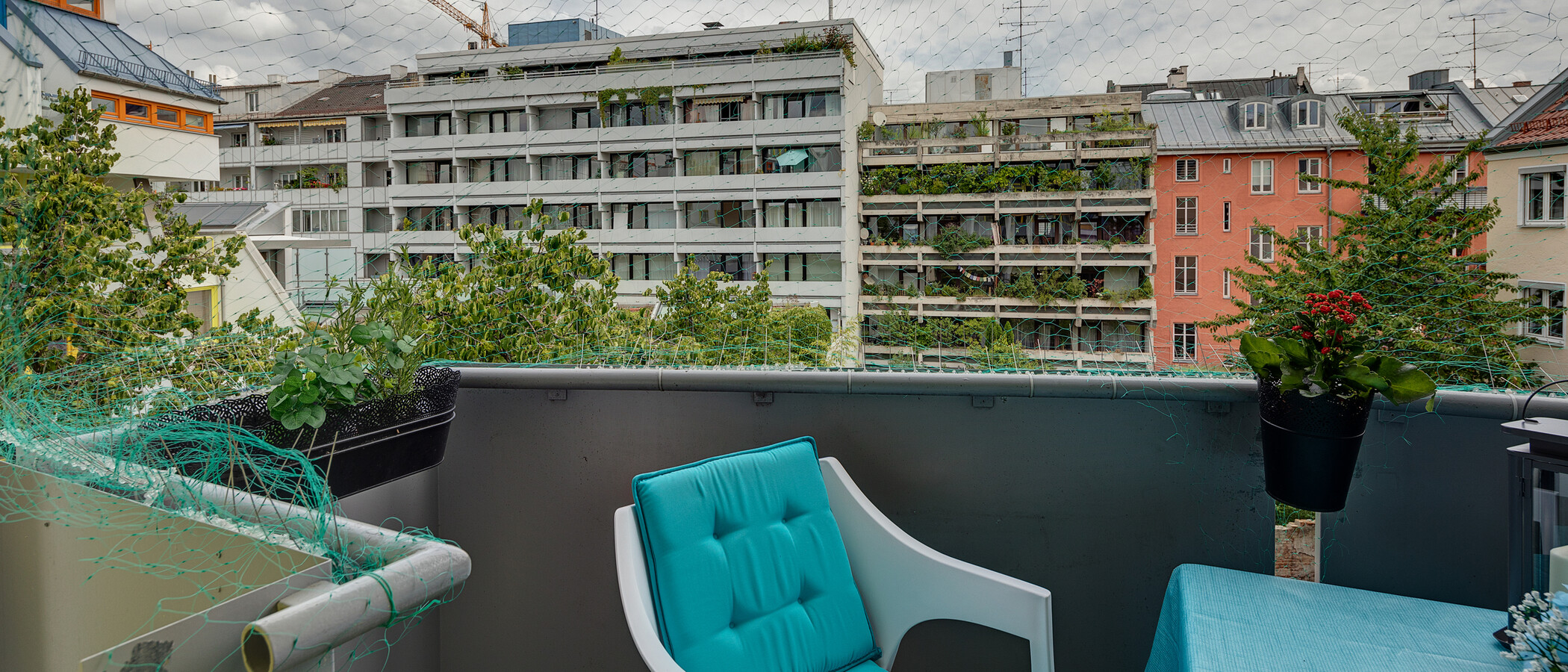 appartamento München Maxvorstadt - Amalienpassage 02 balcone 6136