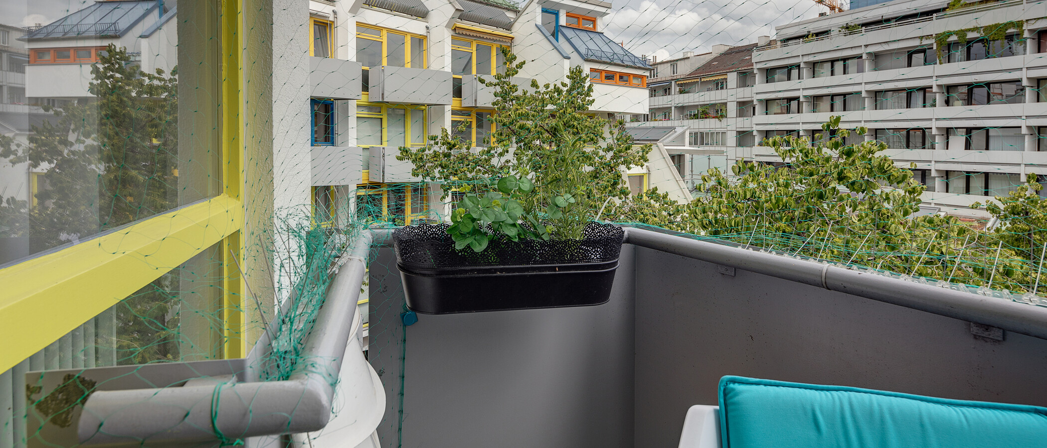 appartamento München Maxvorstadt - Amalienpassage 03 balcone 6136