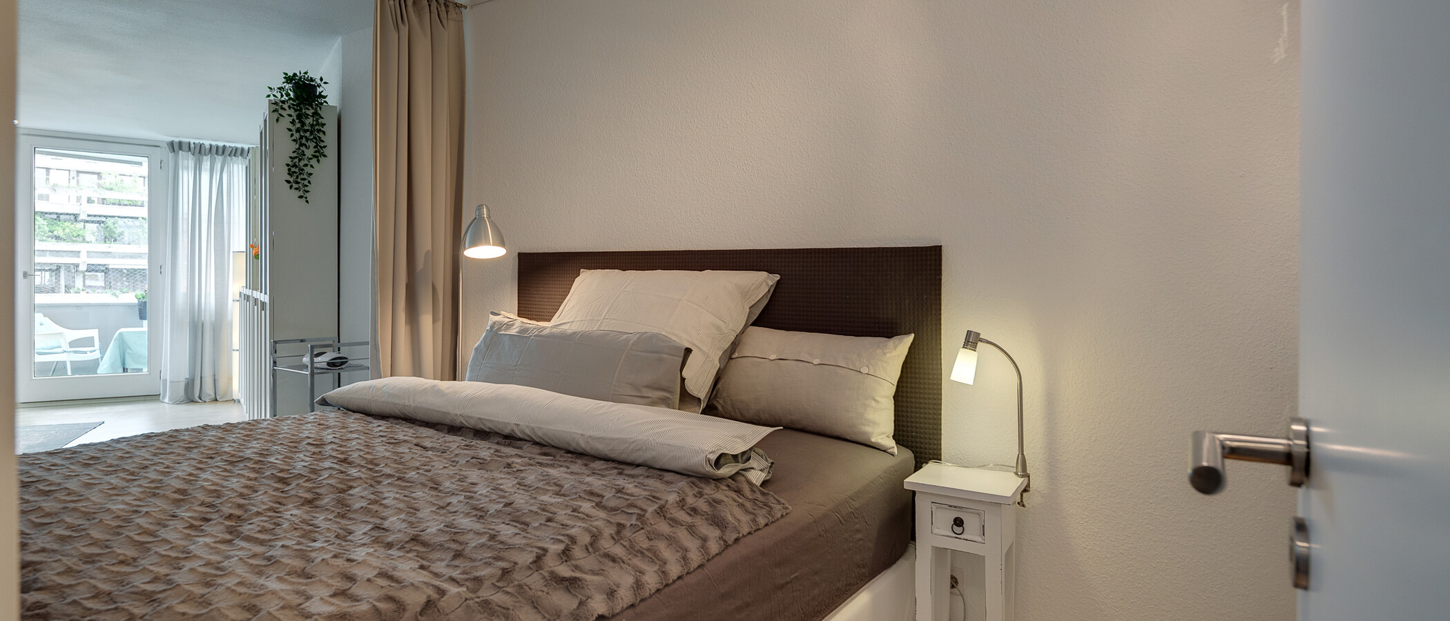appartamento München Maxvorstadt - Amalienpassage 02 zona notte 6136