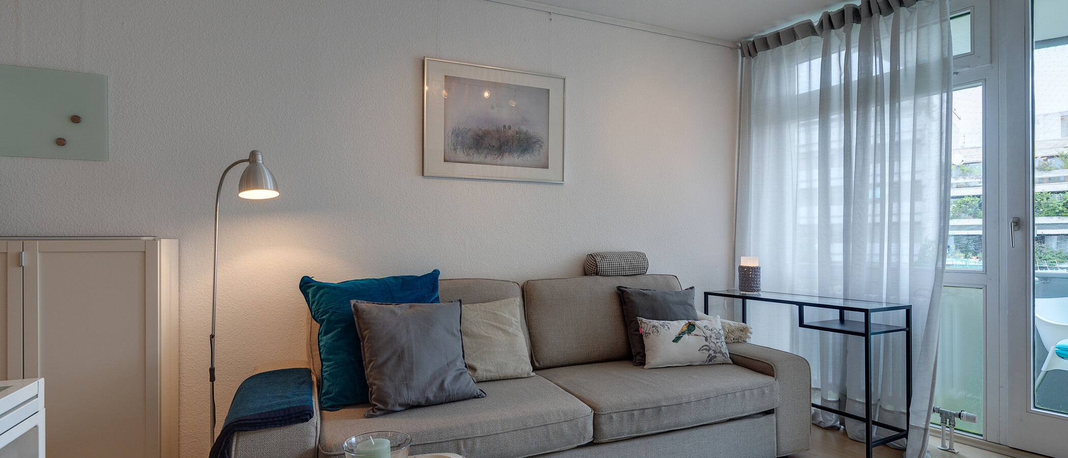 appartamento München Maxvorstadt - Amalienpassage 01 zona living 6136