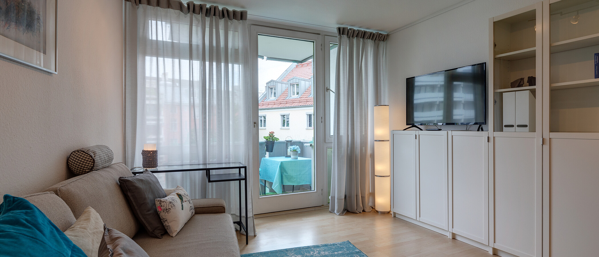 appartamento München Maxvorstadt - Amalienpassage 02 zona living 6136