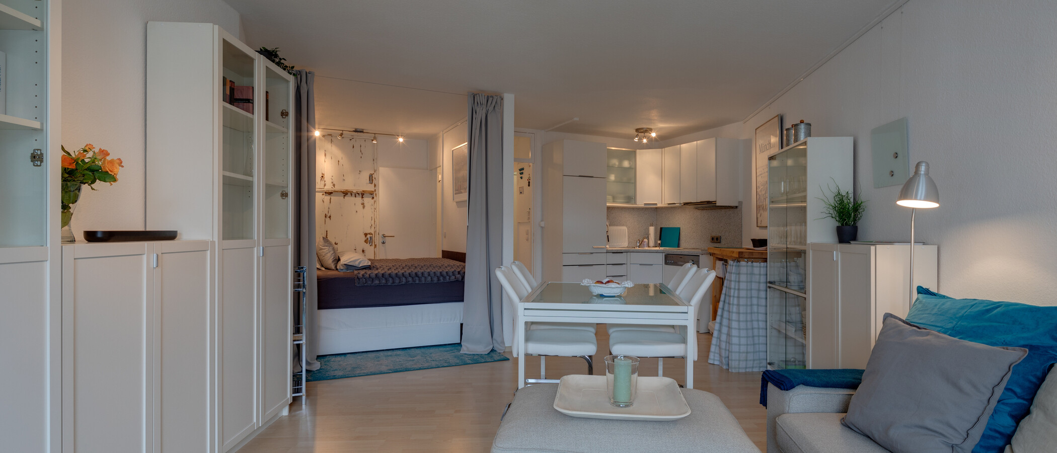 appartamento München Maxvorstadt - Amalienpassage 03 zona living 6136