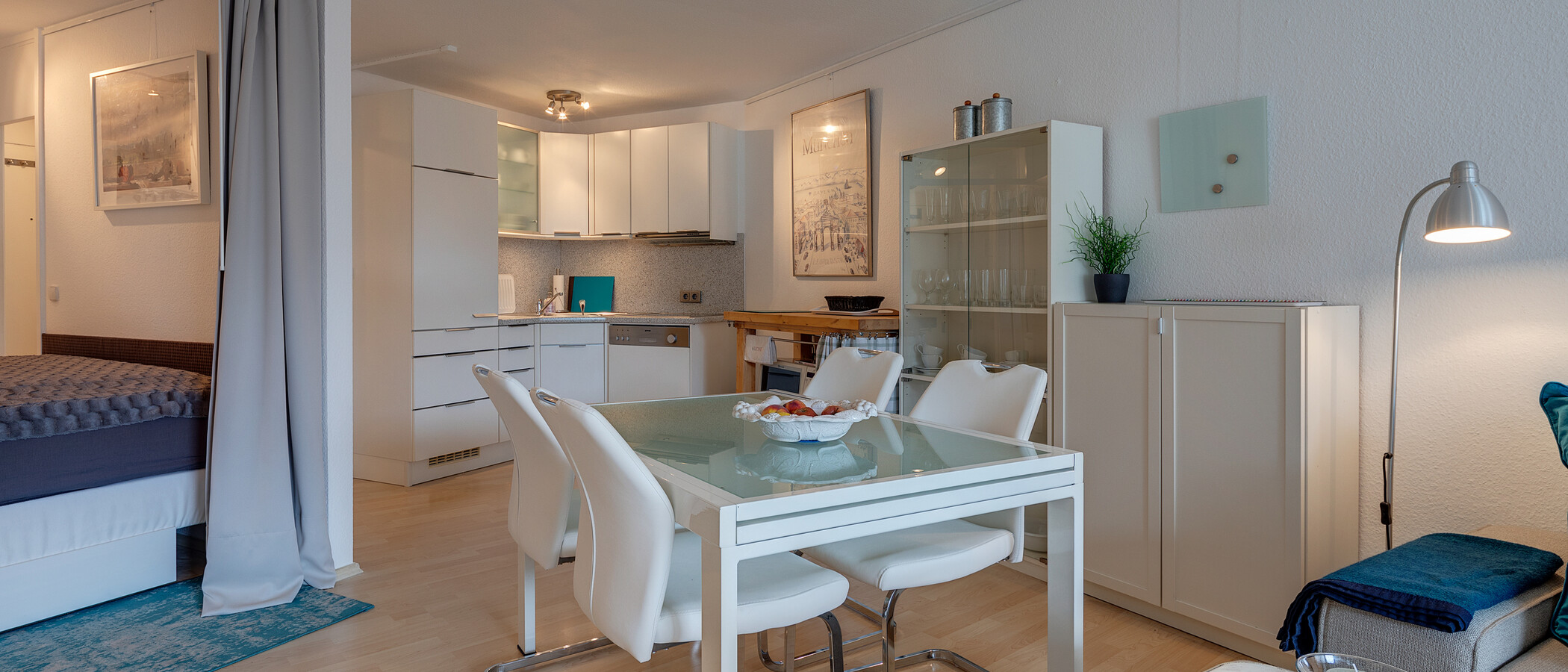appartamento München Maxvorstadt - Amalienpassage 04 zona living 6136