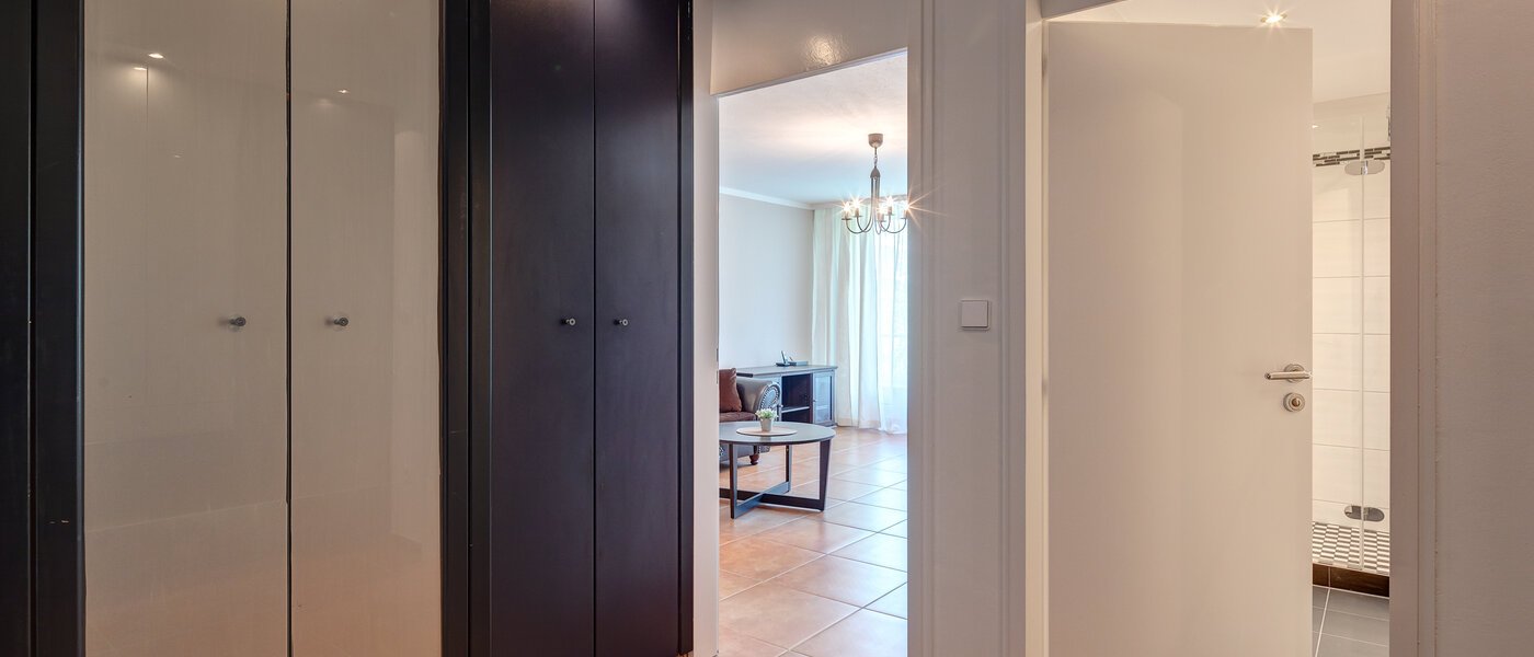 appartamento München Haidhausen 01 ingresso/corridioio 6140