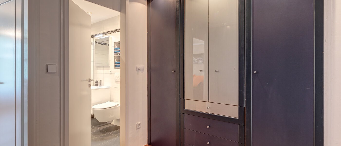 appartamento München Haidhausen 02 ingresso/corridioio 6140