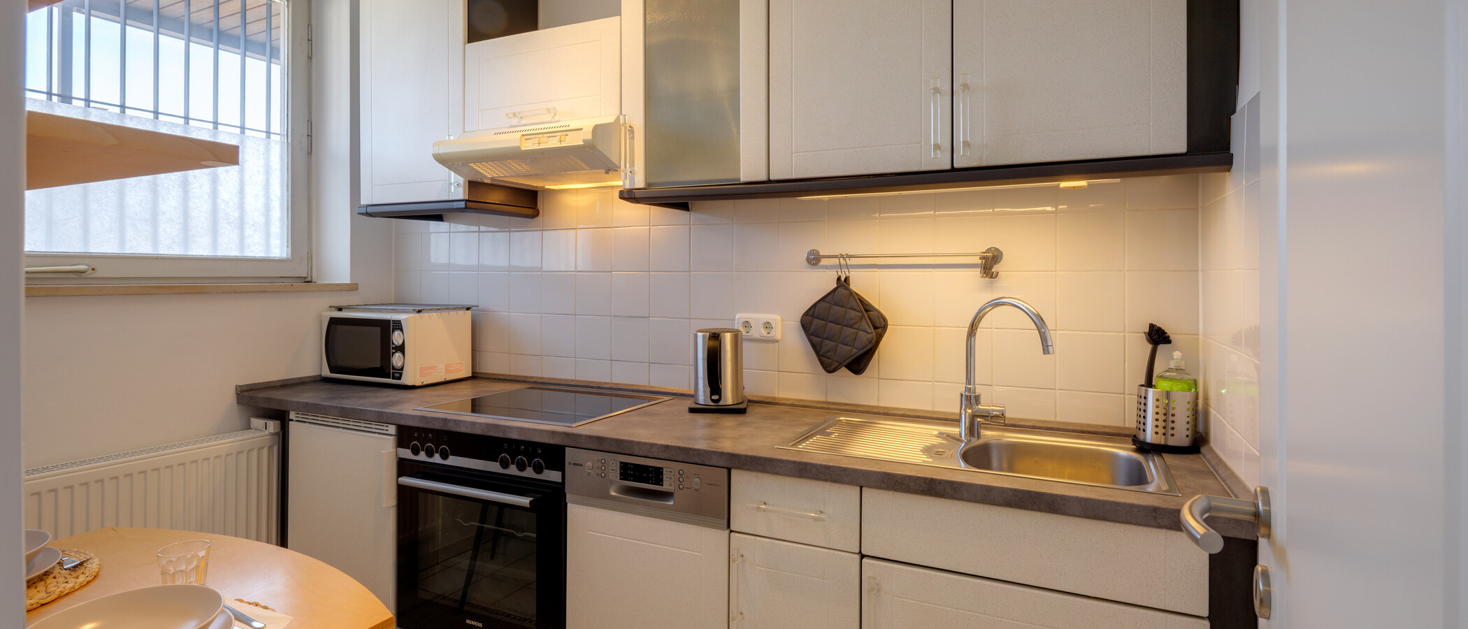 appartamento München Maxvorstadt - Universitätsviertel 01 cucina 616