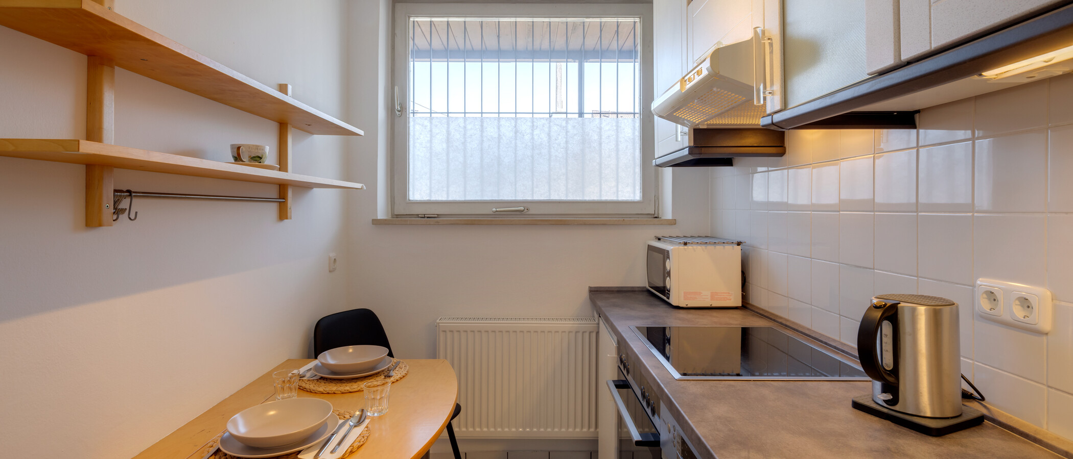 appartamento München Maxvorstadt - Universitätsviertel 02 cucina 616