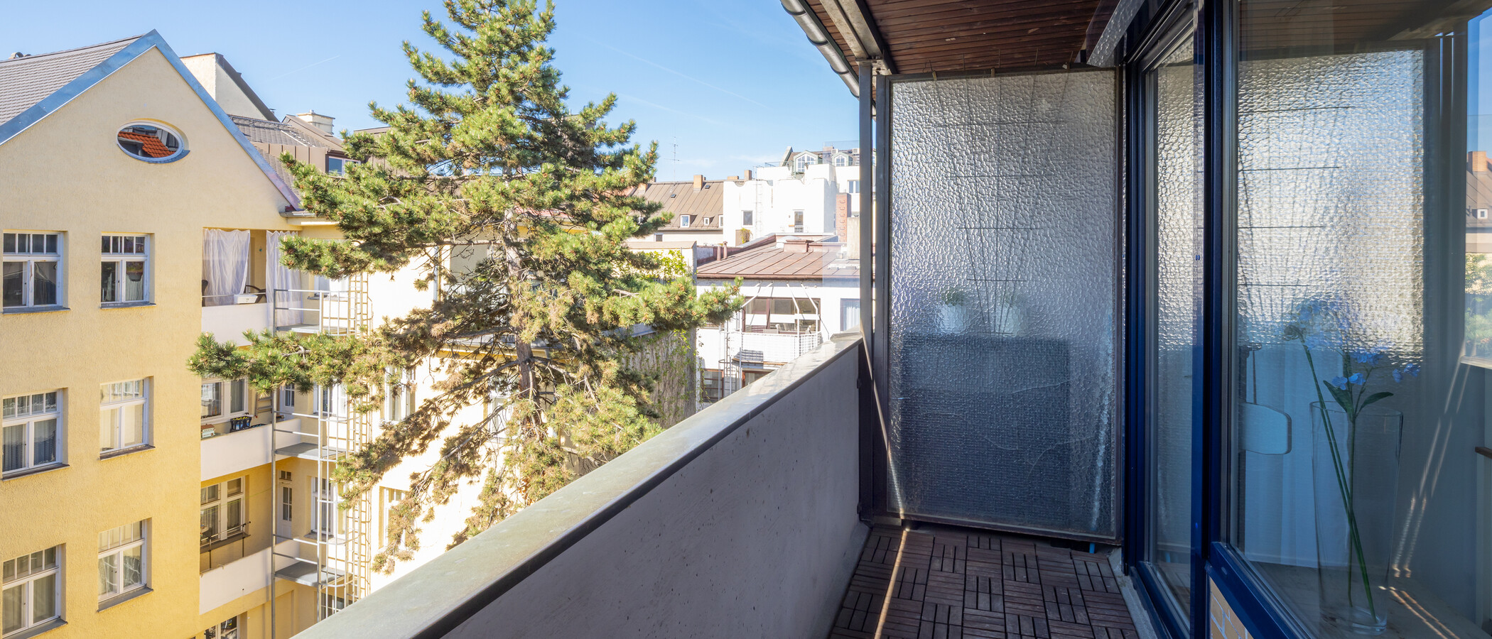 appartamento München Maxvorstadt - Universitätsviertel 02 balcone 616