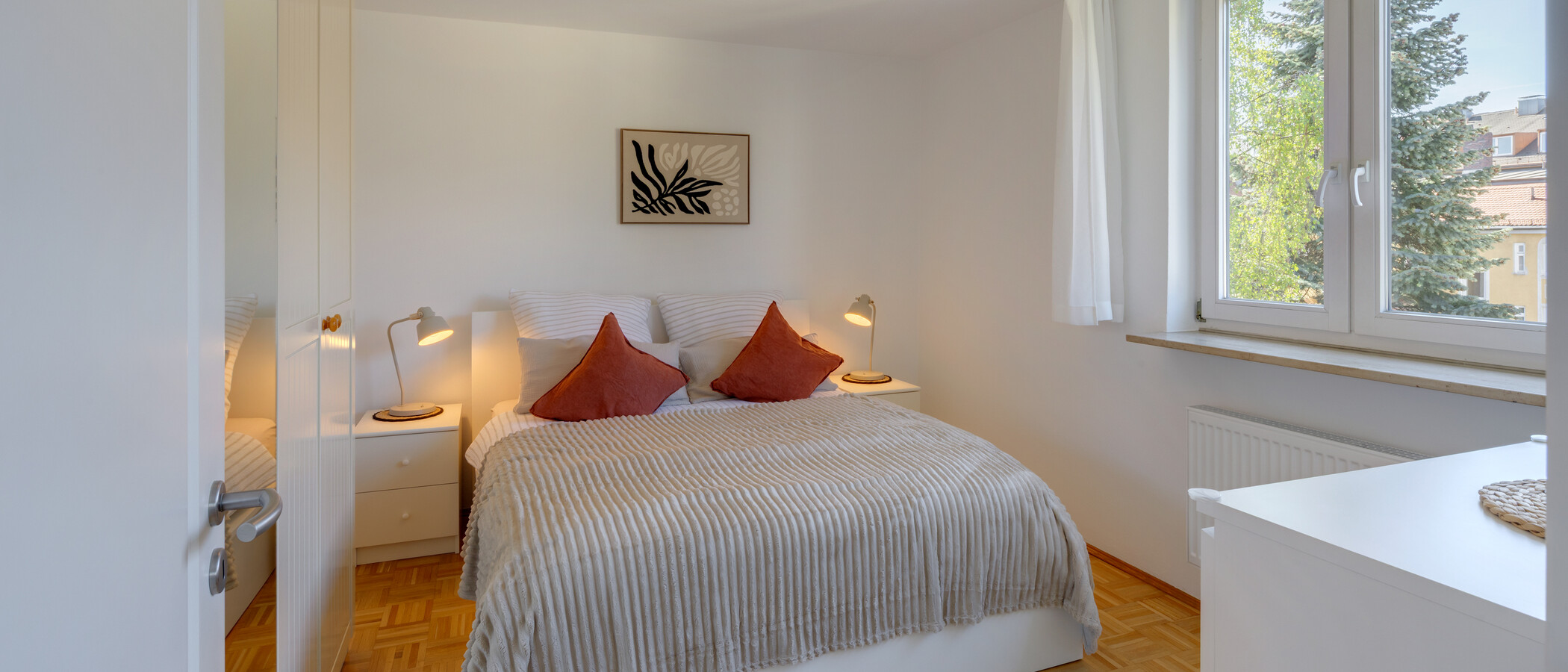 appartamento München Maxvorstadt - Universitätsviertel 01 camera da letto 616