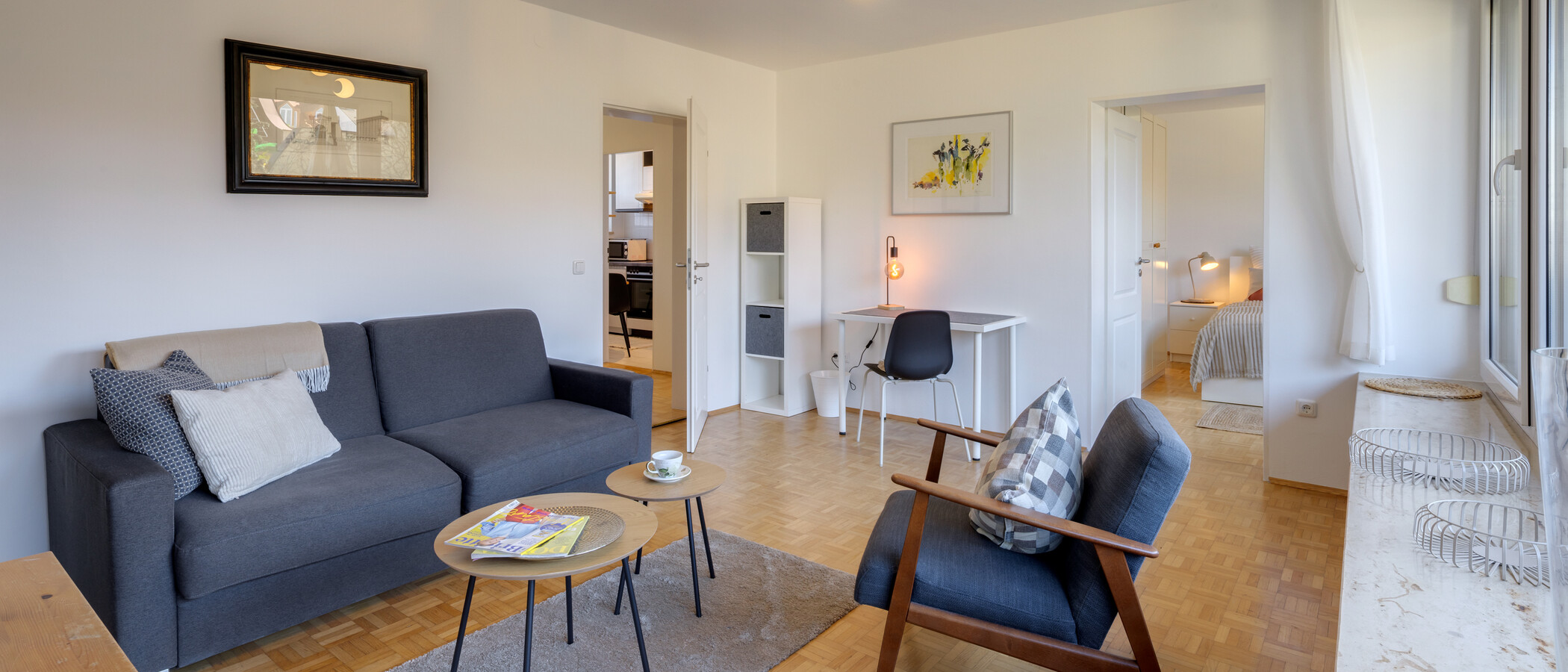 appartamento München Maxvorstadt - Universitätsviertel 02 soggiorno 616