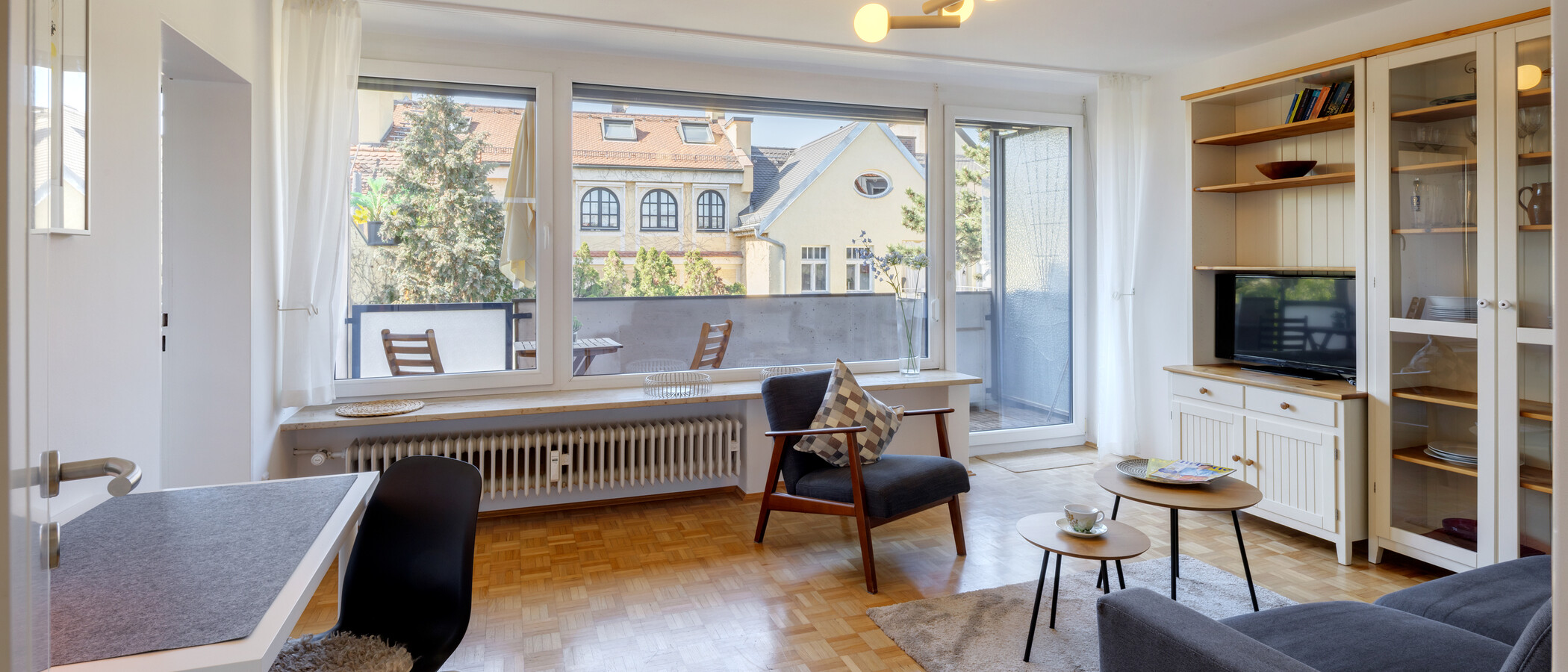 appartamento München Maxvorstadt - Universitätsviertel 03 soggiorno 616