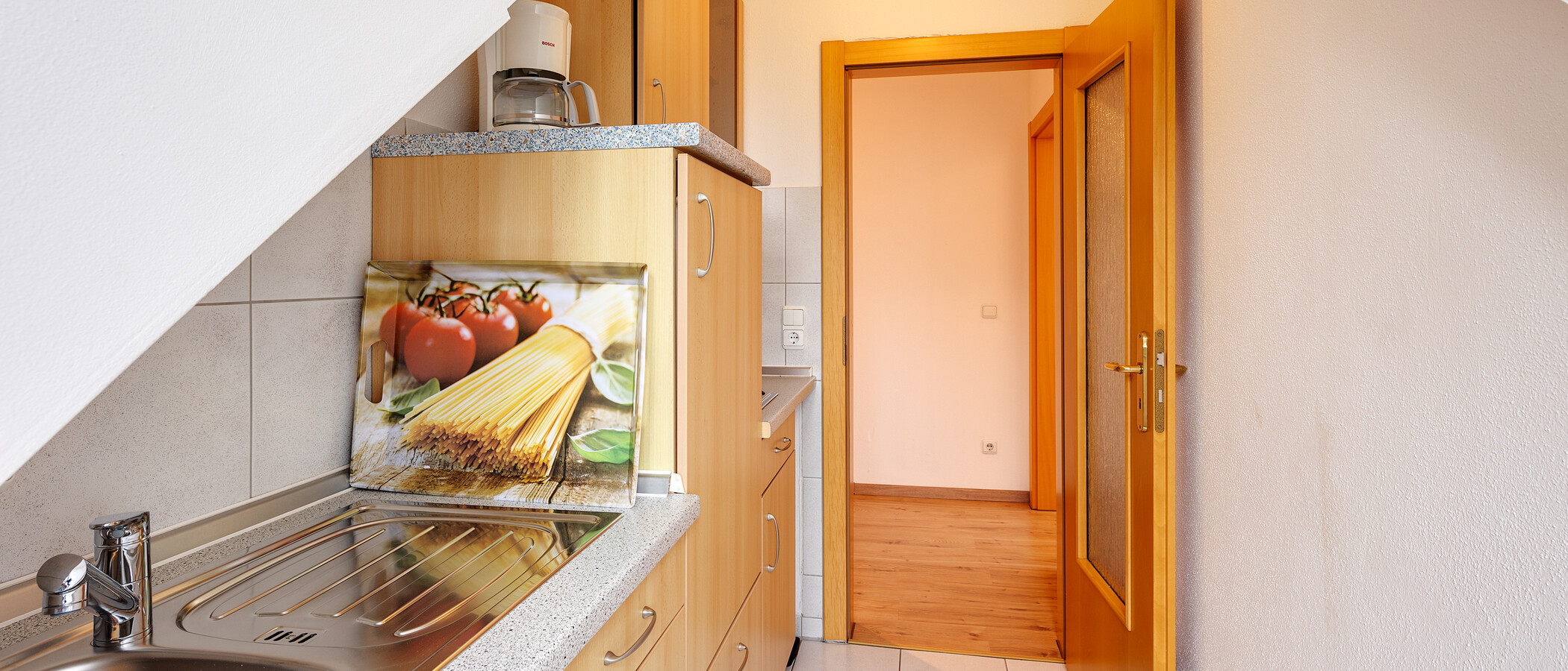 attico München Waldtrudering 01 cucina 6182