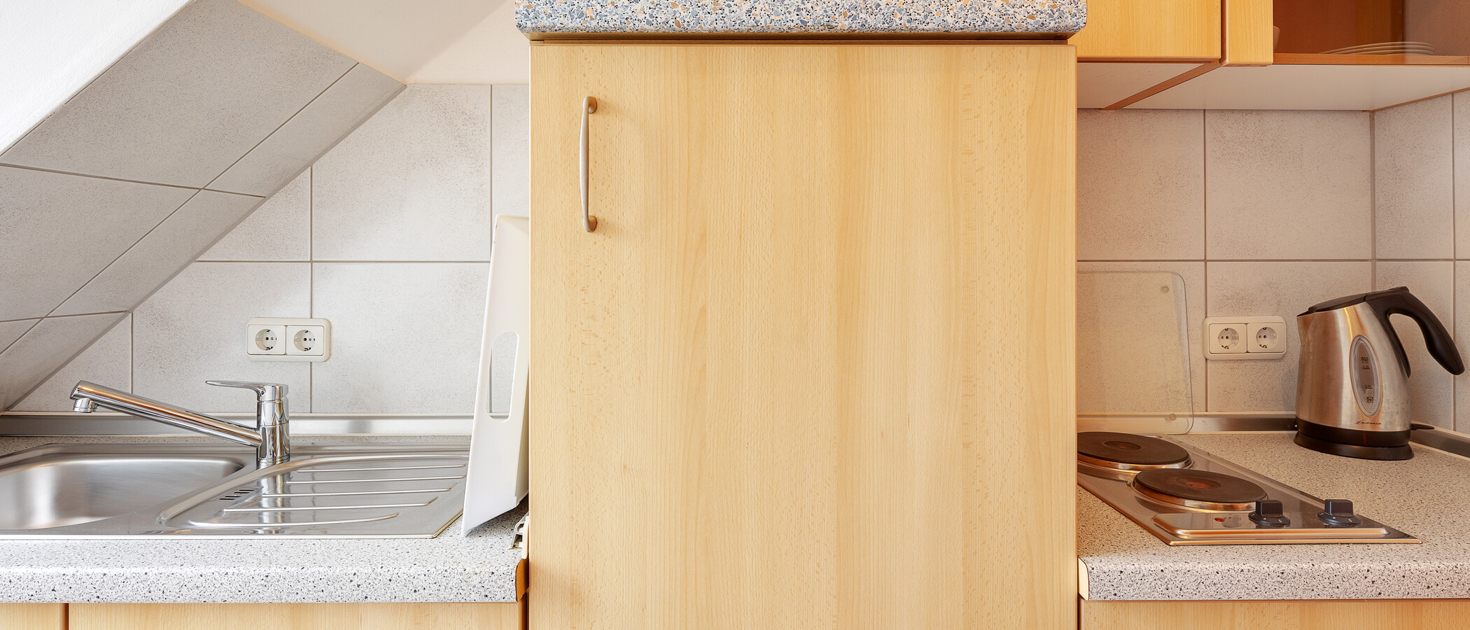 attico München Waldtrudering 02 cucina 6182