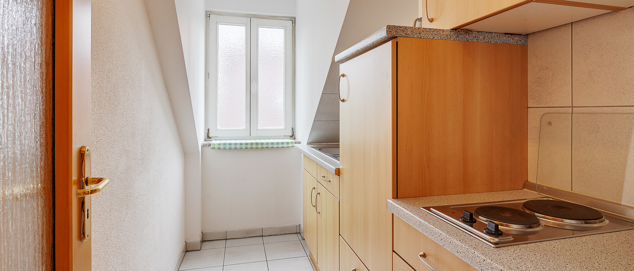 attico München Waldtrudering 03 cucina 6182