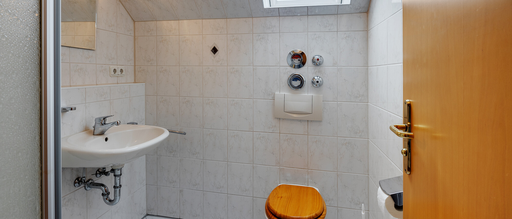 attico München Waldtrudering 02 bagno 6182