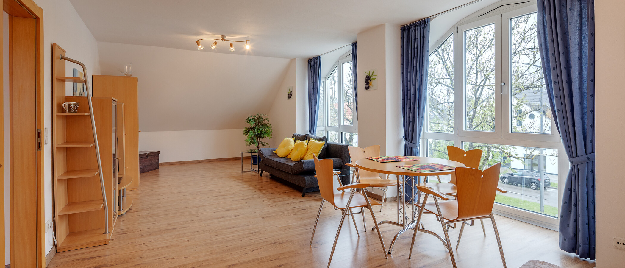 attico München Waldtrudering 01 zona living 6182