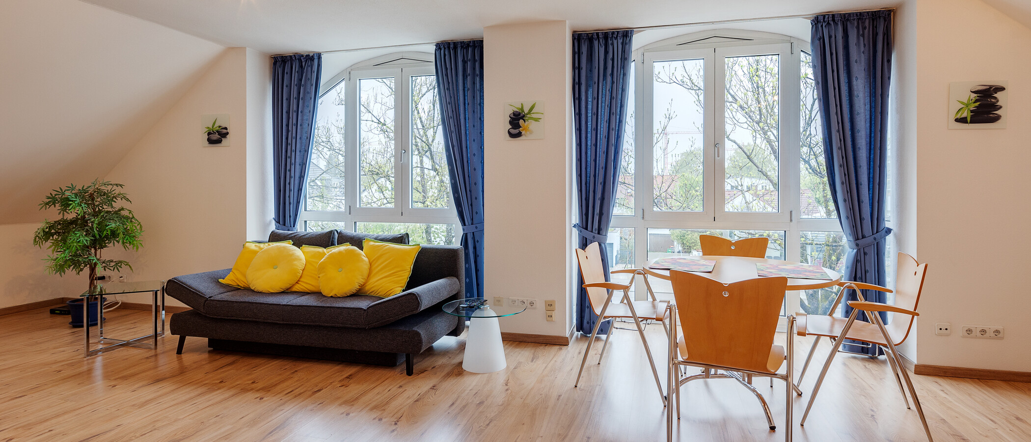 attico München Waldtrudering 02 zona living 6182