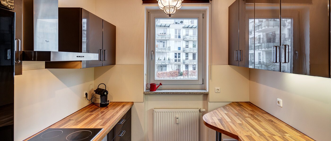 appartamento München Bogenhausen 01 cucina 6185