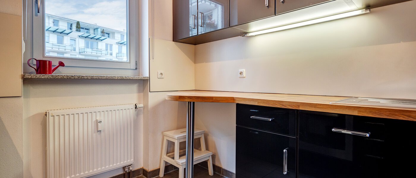 appartamento München Bogenhausen 03 cucina 6185