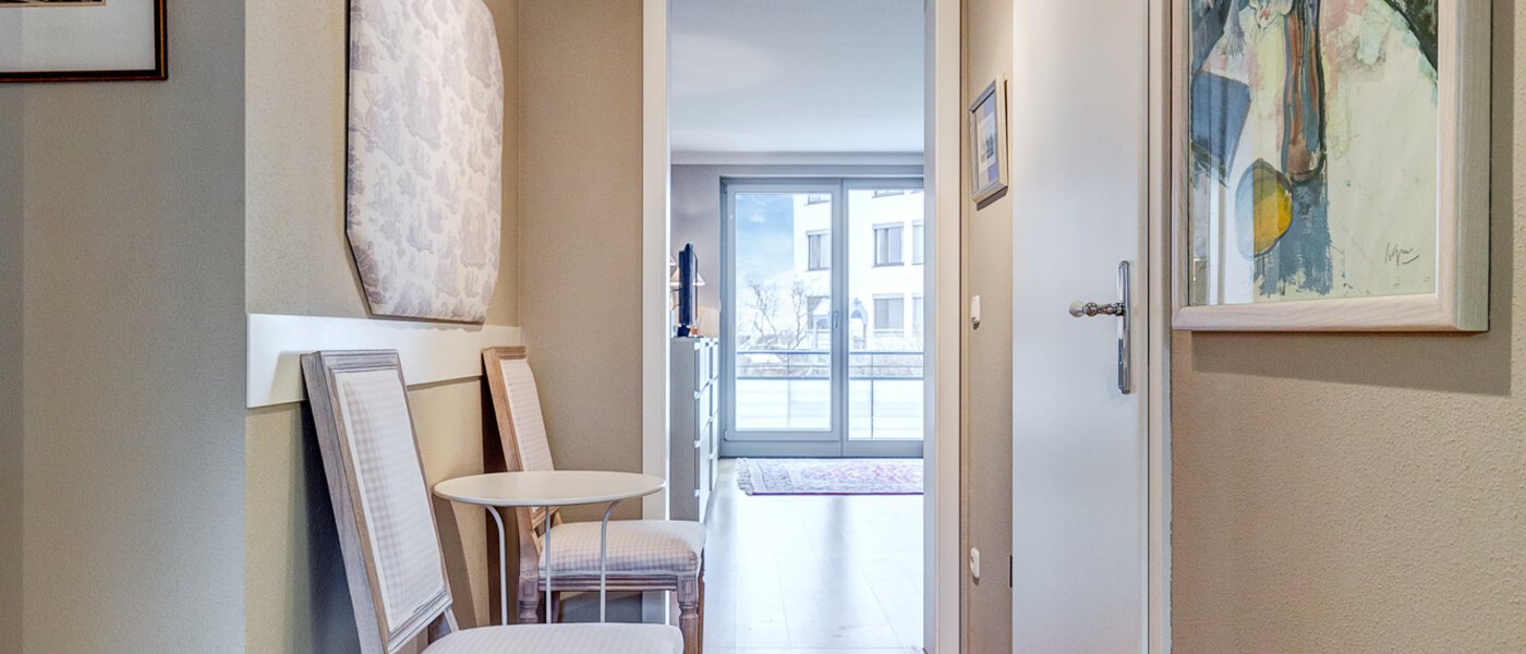 appartamento München Bogenhausen 01 ingresso/corridioio 6185