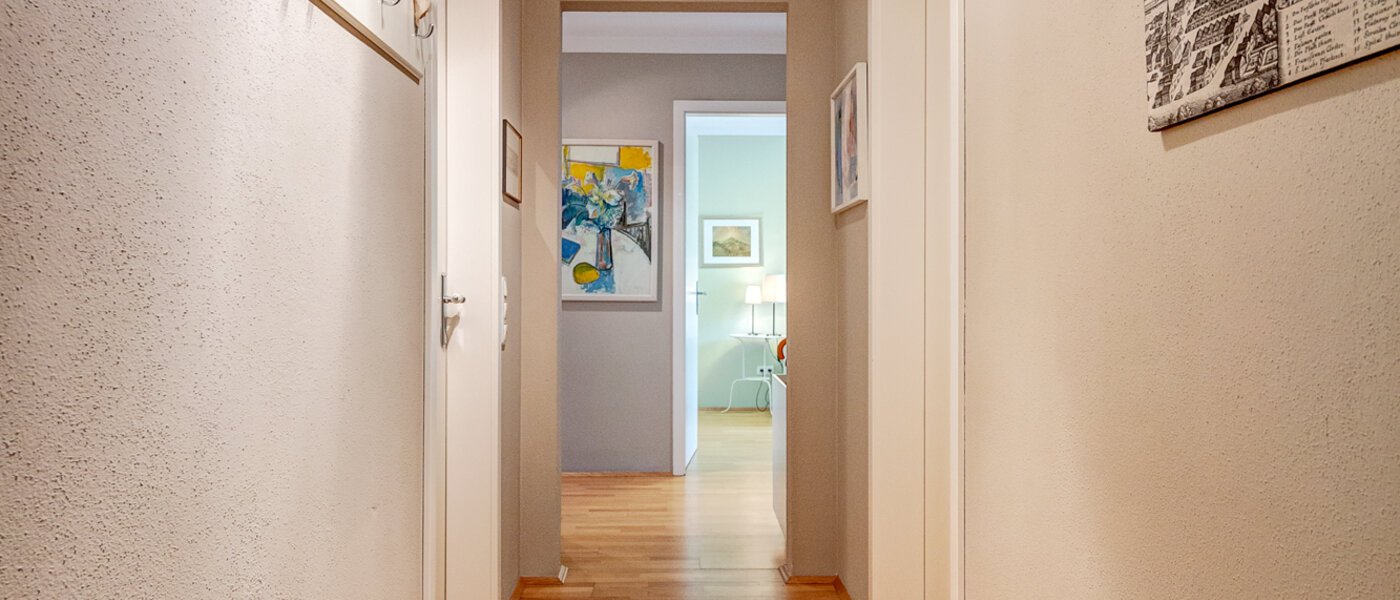 appartamento München Bogenhausen 04 ingresso/corridioio 6185