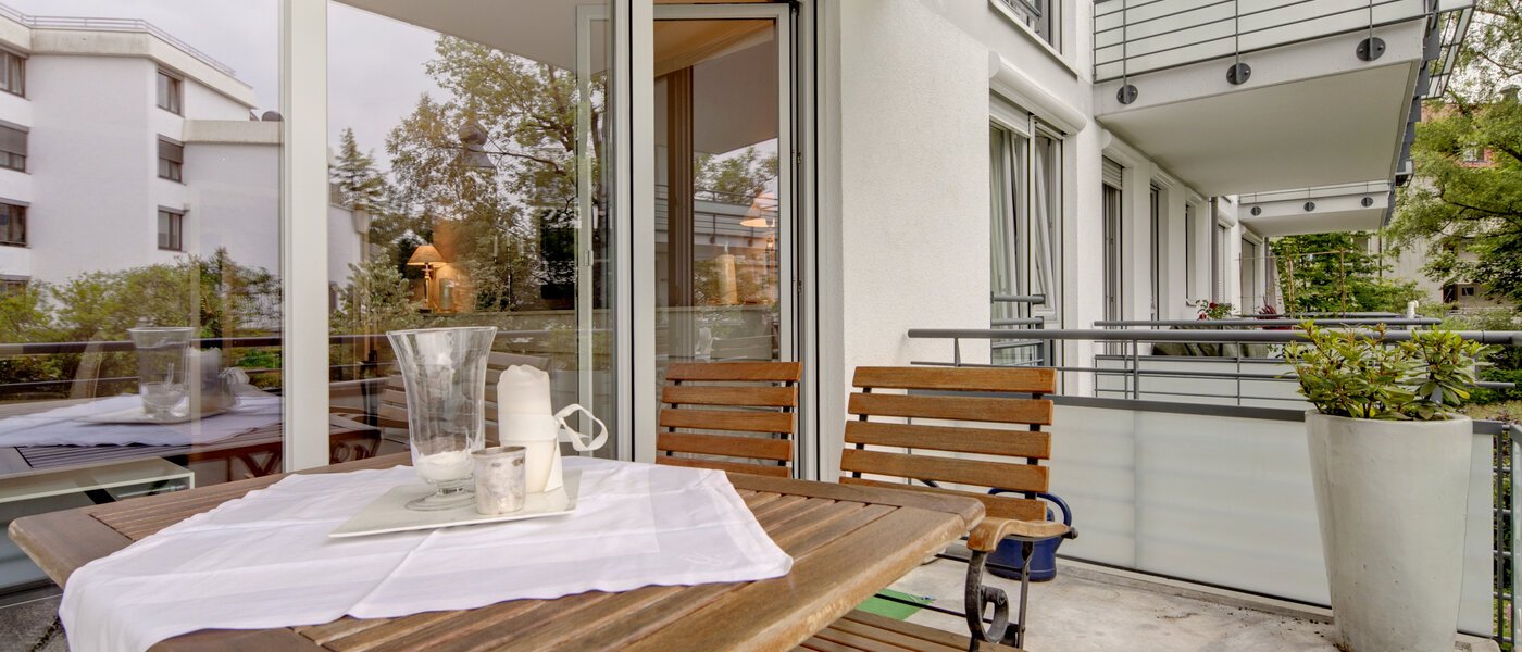 appartamento München Bogenhausen 01 balcone 6185