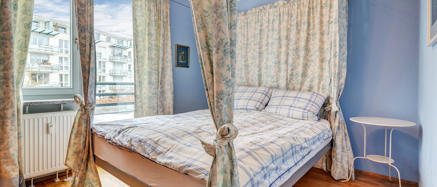 appartamento München Bogenhausen 01 zona notte 6185