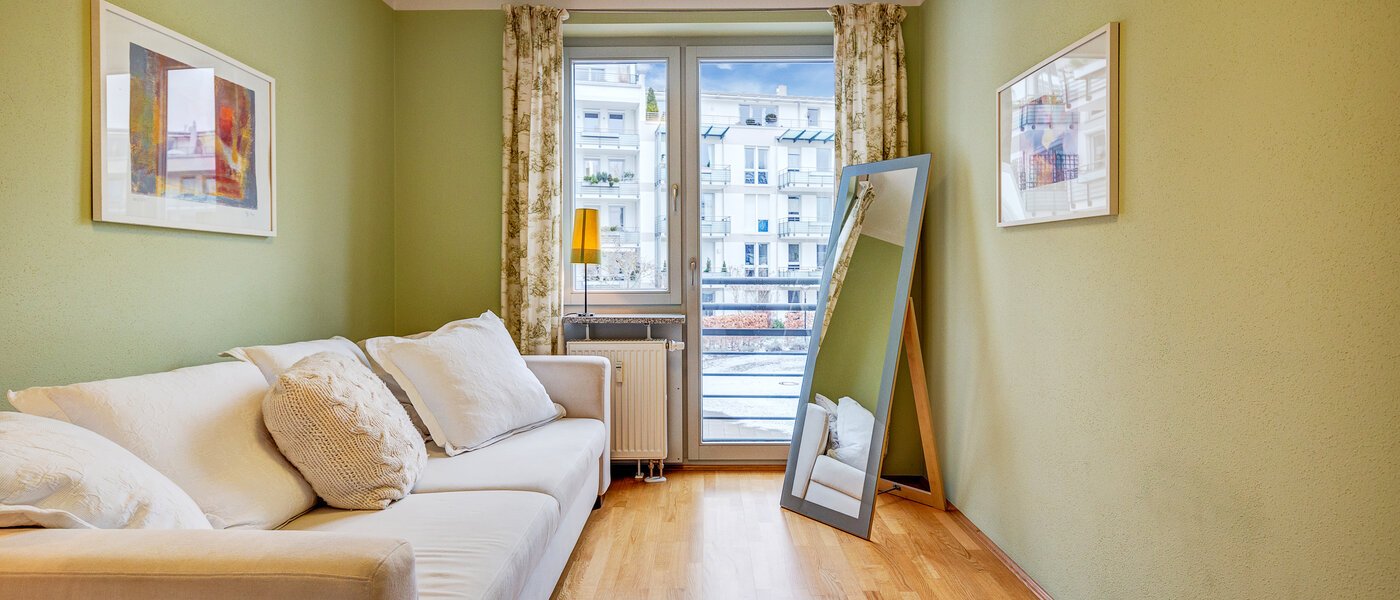 appartamento München Bogenhausen 01 camera per gli ospiti 6185