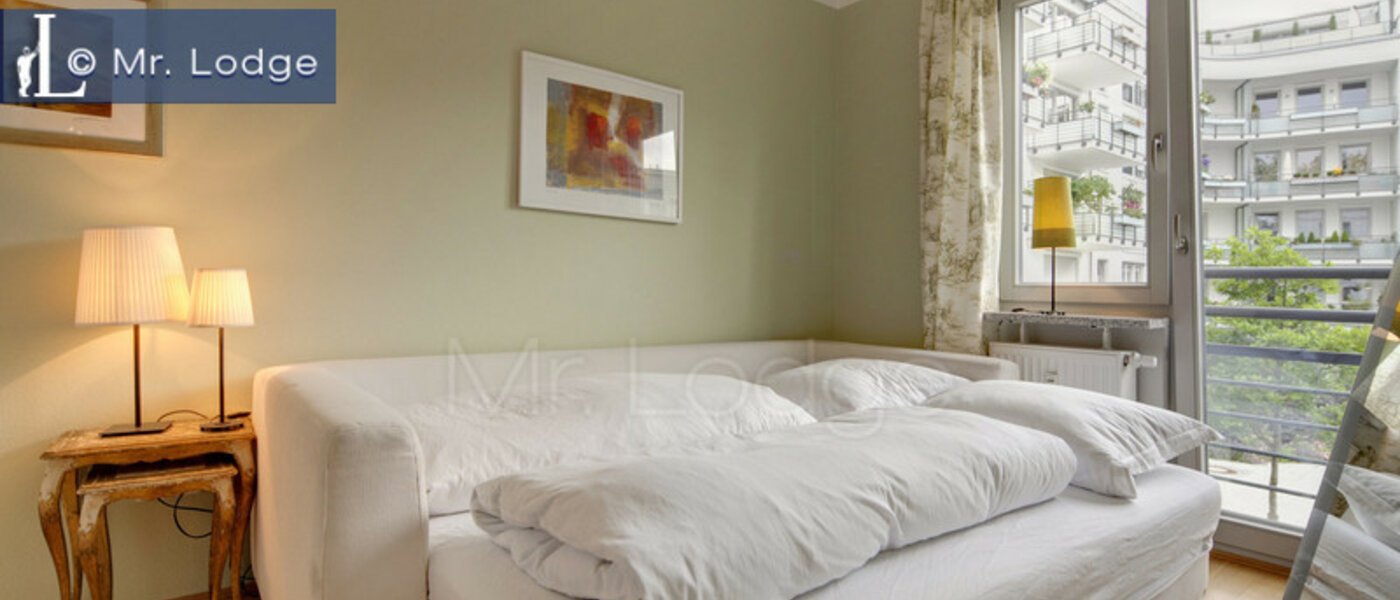 appartamento München Bogenhausen 04 camera per gli ospiti 6185