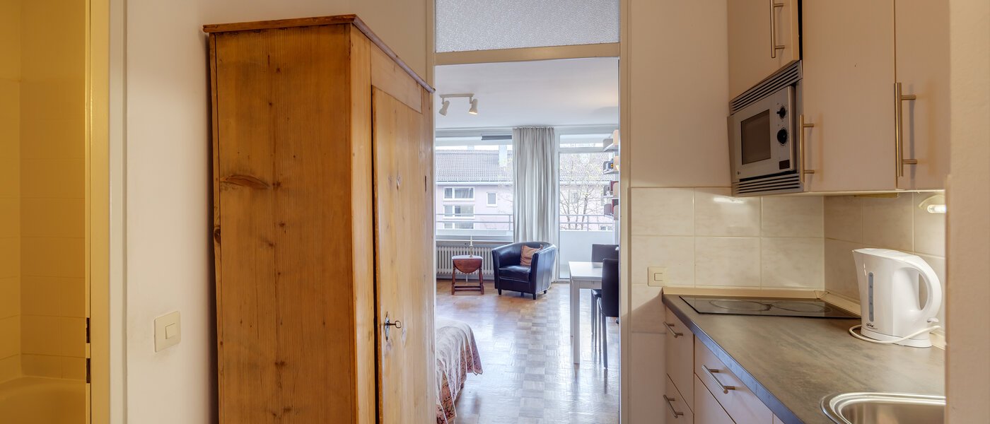 appartamento München Giesing 02 ingresso/corridioio 6187