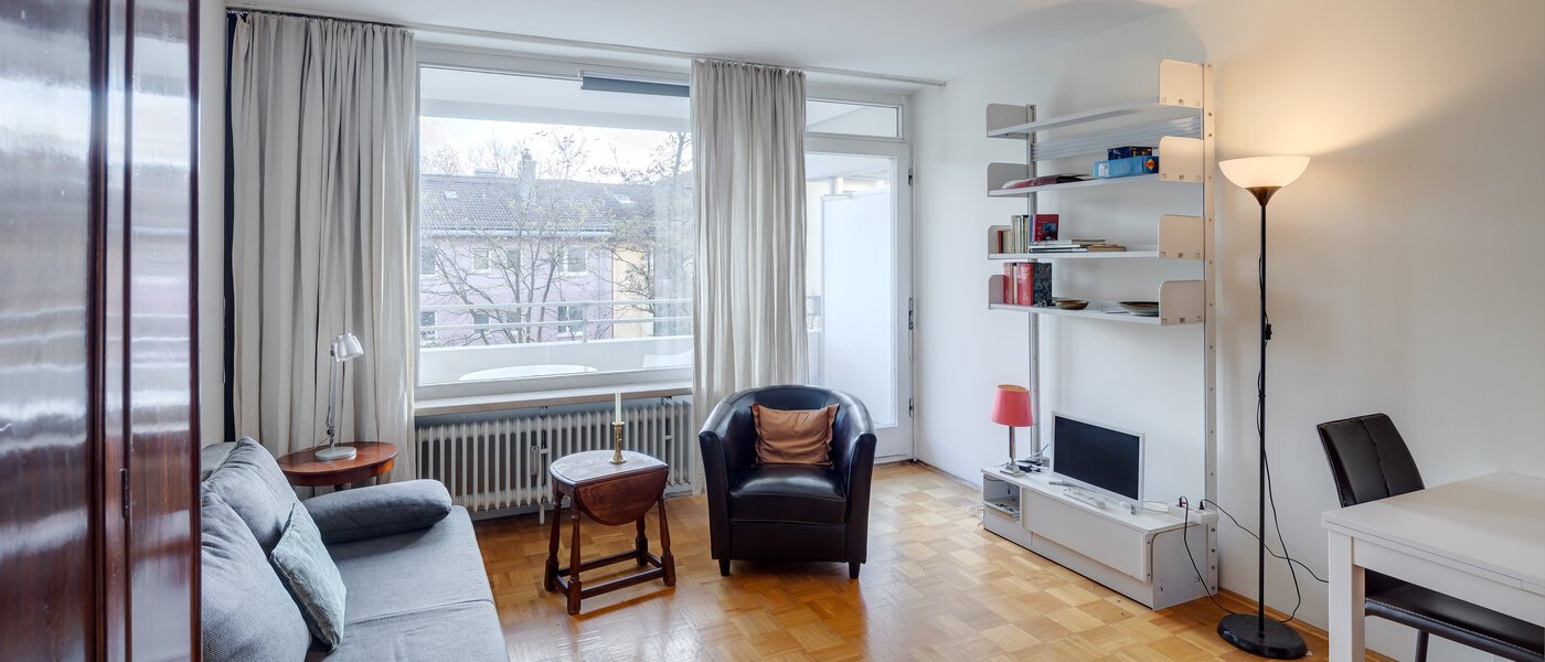 appartamento München Giesing 02 zona living 6187