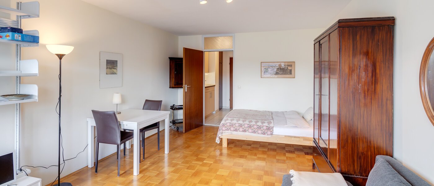 appartamento München Giesing 03 zona living 6187