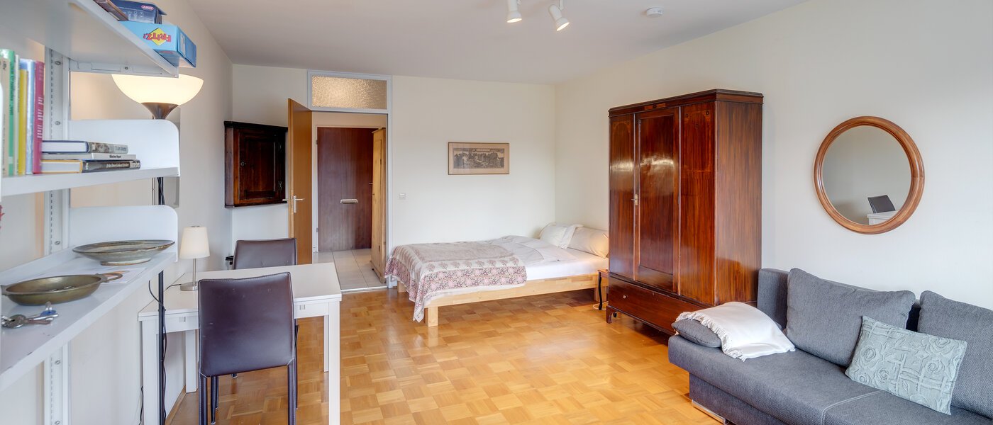 appartamento München Giesing 04 zona living 6187