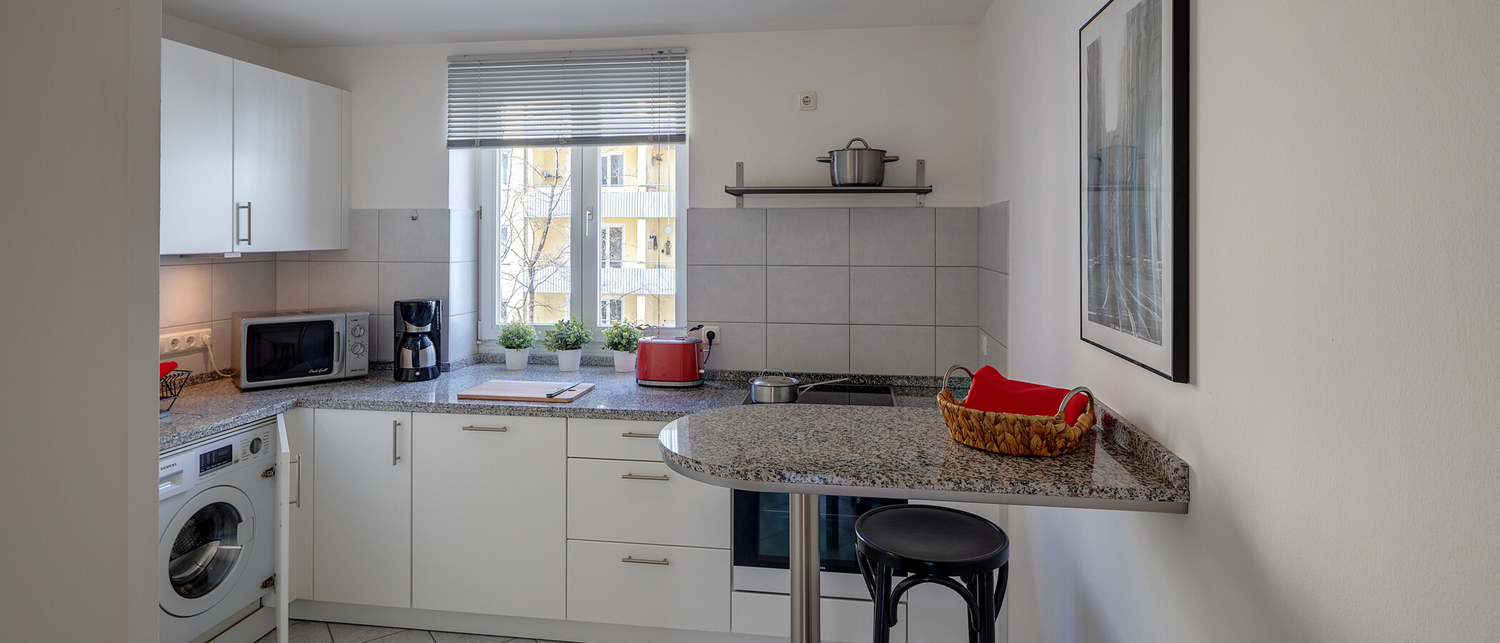 appartamento München Maxvorstadt - Westen 01 cucina 6196