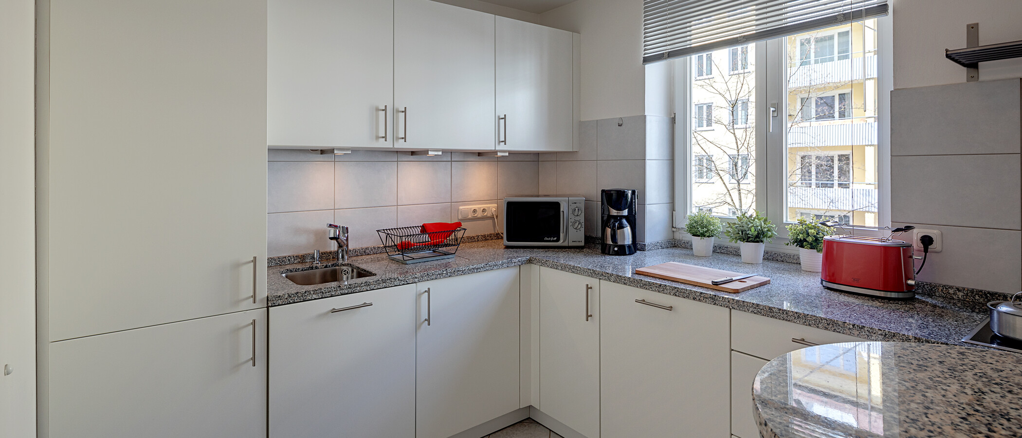 appartamento München Maxvorstadt - Westen 02 cucina 6196
