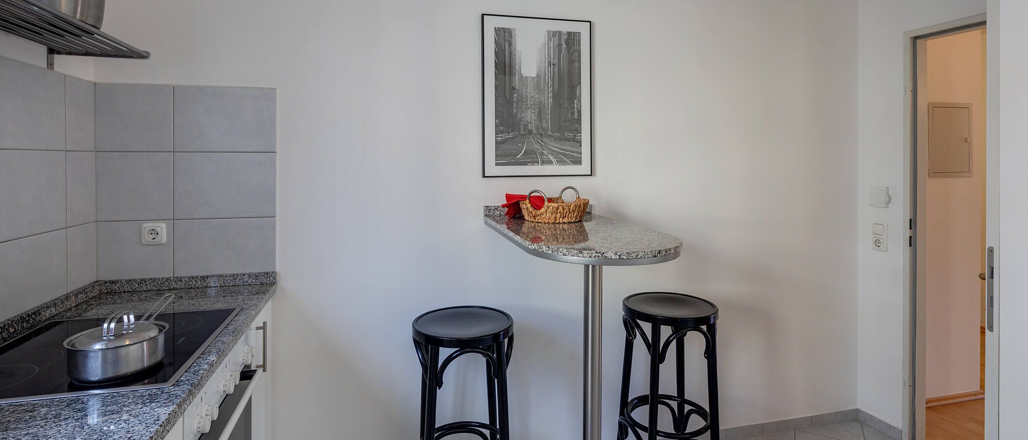 appartamento München Maxvorstadt - Westen 03 cucina 6196