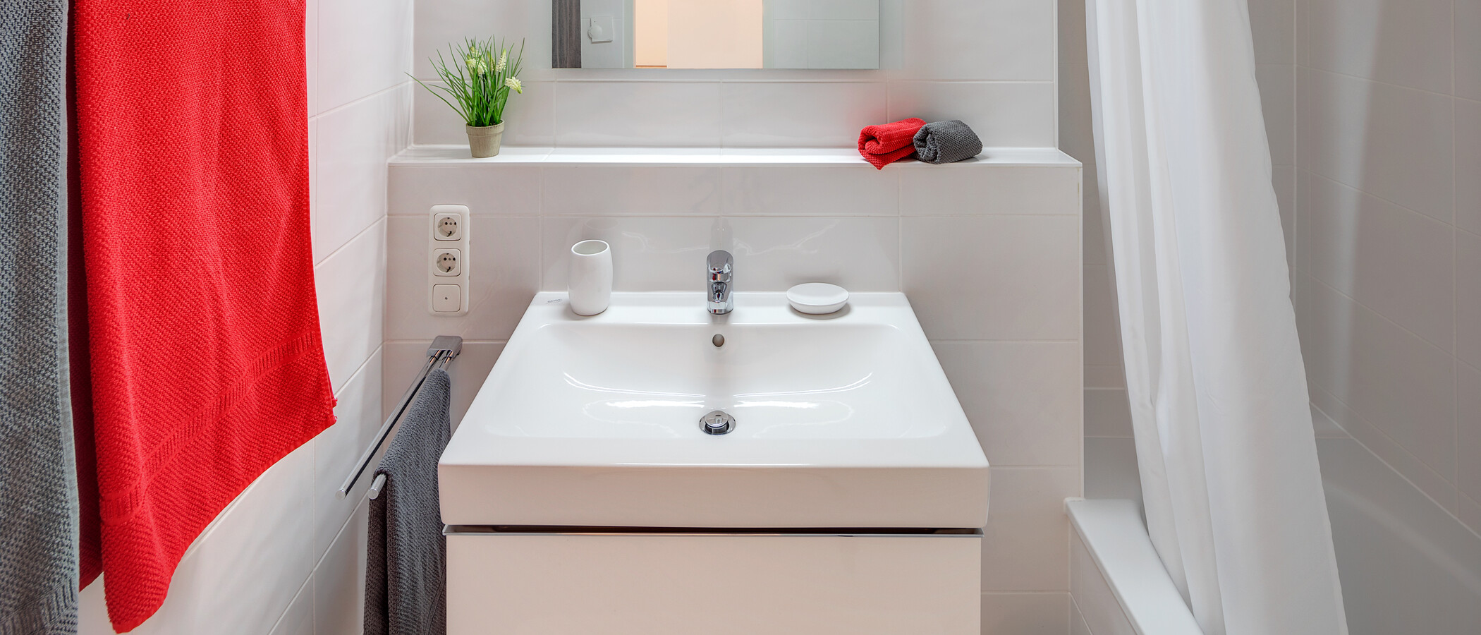 appartamento München Maxvorstadt - Westen 01 bagno 6196