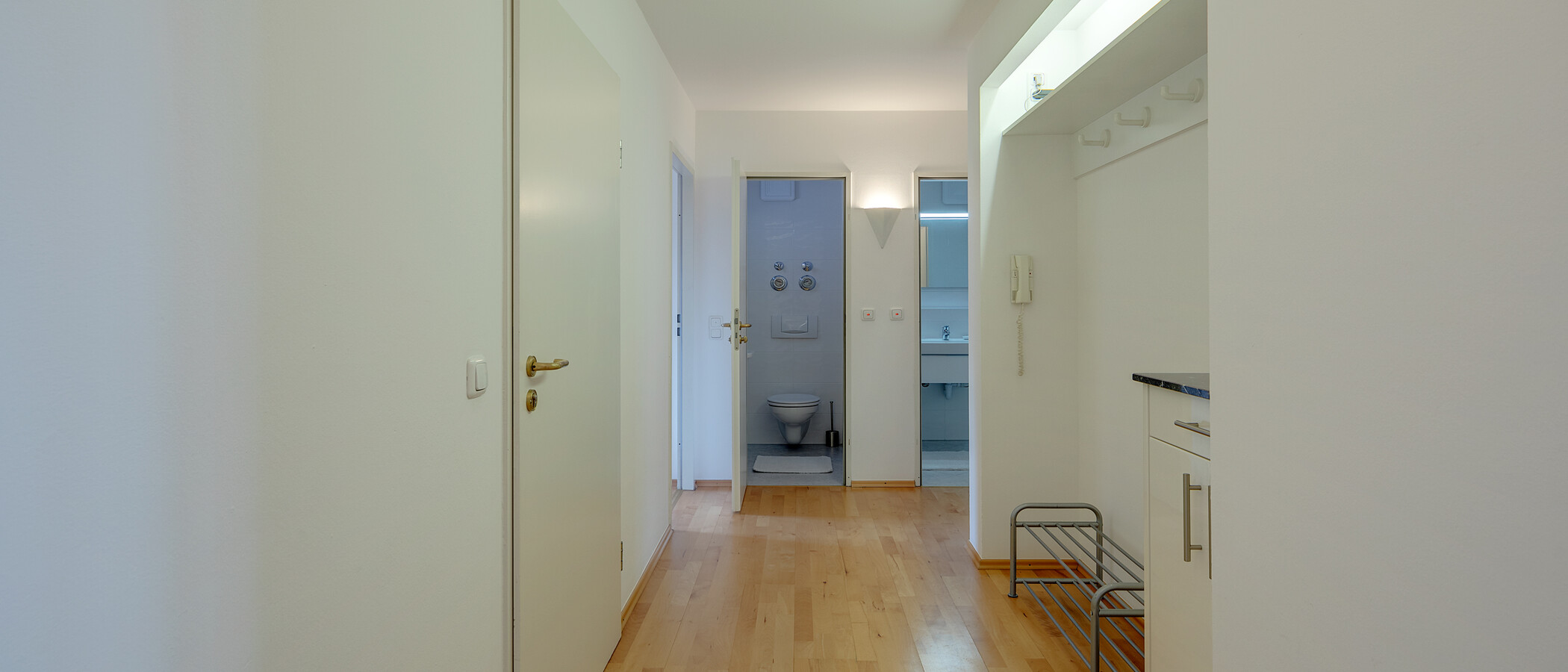 appartamento München Maxvorstadt - Westen 01 ingresso/corridioio 6196
