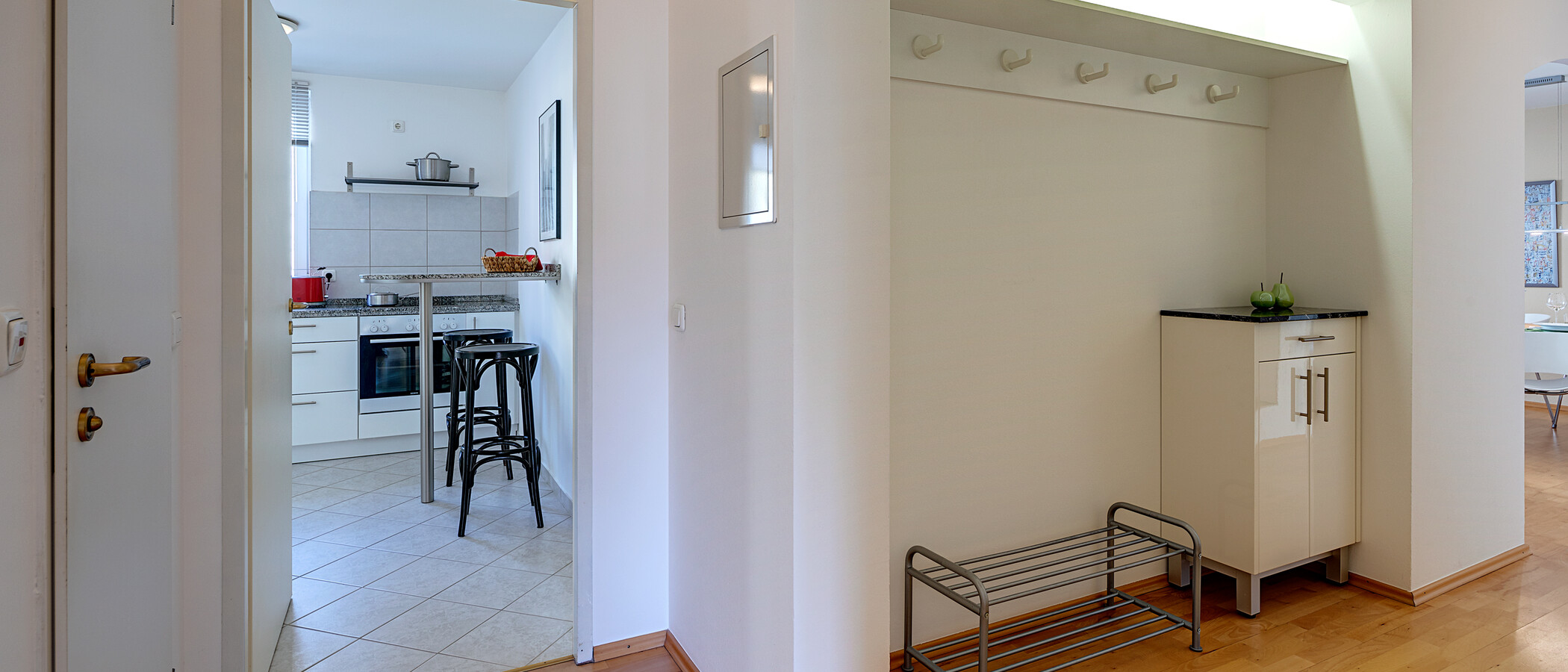 appartamento München Maxvorstadt - Westen 02 ingresso/corridioio 6196