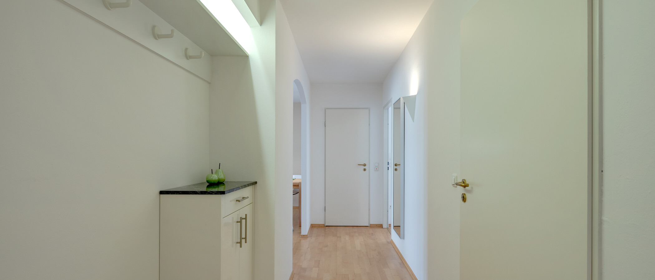 appartamento München Maxvorstadt - Westen 03 ingresso/corridioio 6196