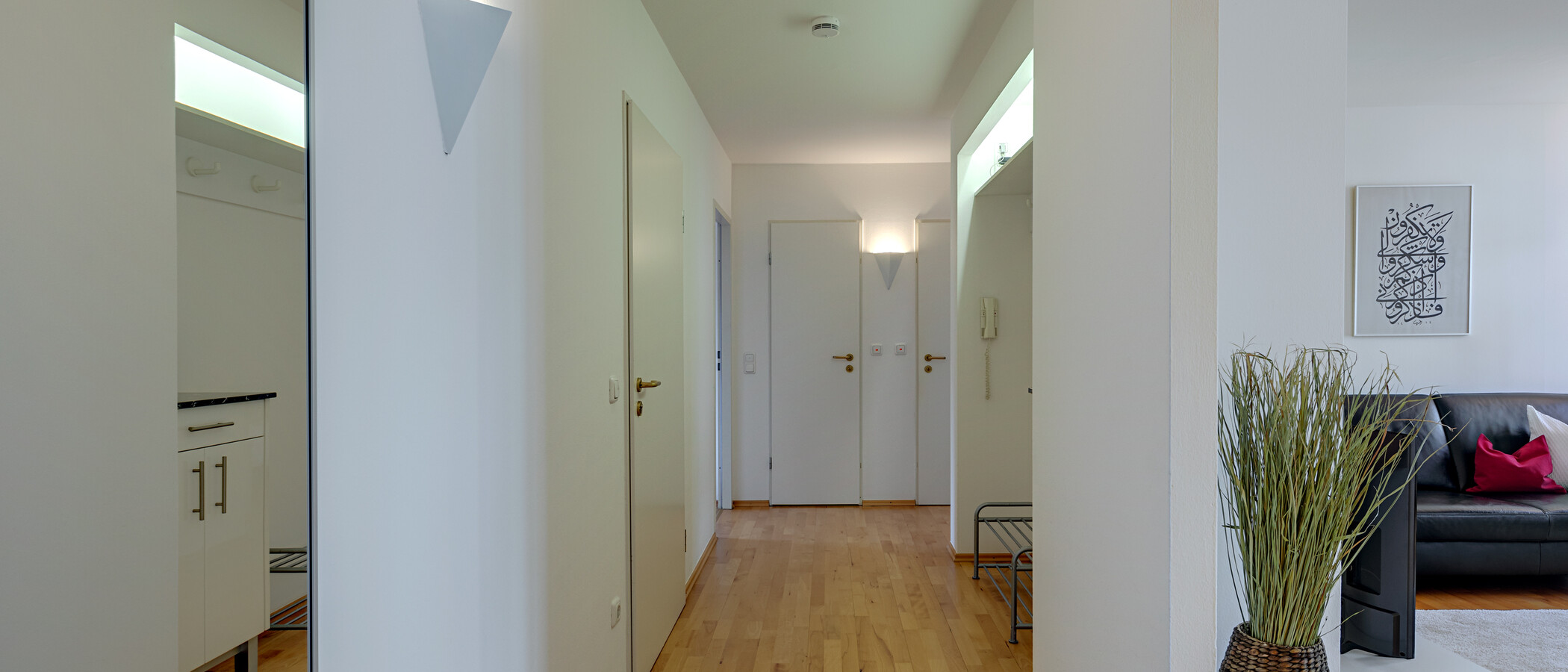 appartamento München Maxvorstadt - Westen 04 ingresso/corridioio 6196